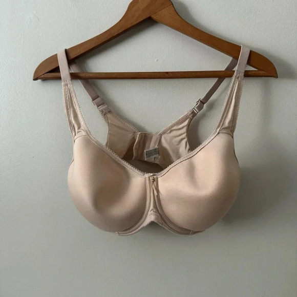 NWOT Wacoal Basic Beauty Full Figure Seamless Underwire Bra 36DD - Picture 2 of 4